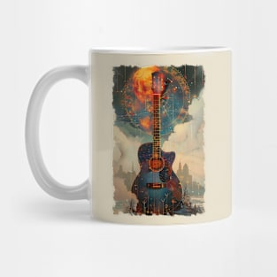 Guitar City Mug